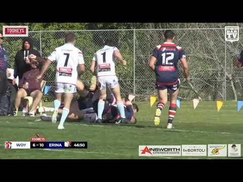 2019 CCRL 1st Grade Minor Semi Final Highlights - Woy Woy Roosters vs Erina Eagles