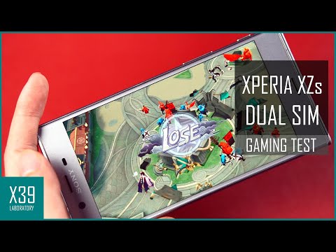 Sony Xperia XZs GAMING: Onmyoji Arena