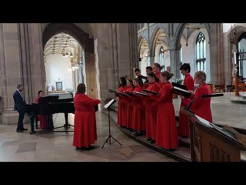 Our Choristers Entertain, 'I will sing with the Spirit' - John Rutter, Blackburn Cathedral 24/6/2022