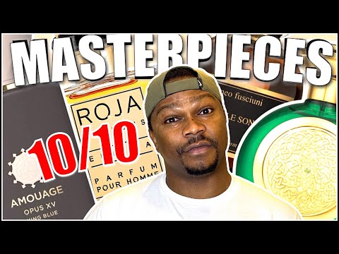My Top 7 MASTERPIECE Fragrances from my ENTIRE Collection!