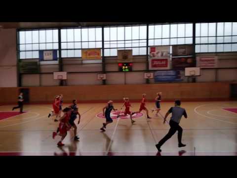 161112 BK Spartak - BK Blansko (2. čtvrtina, zápas č. 174)