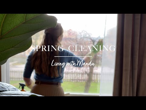 🌸 Finally spring in Sweden | Clean with me 🧼 | Living alone Vlog