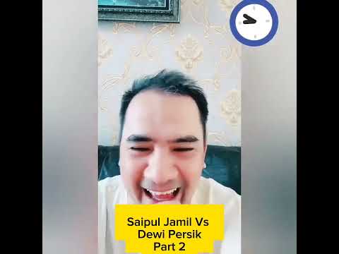 Viral Dewi Persik Vs Saipul Jamil Saling Buka Aib Part 2