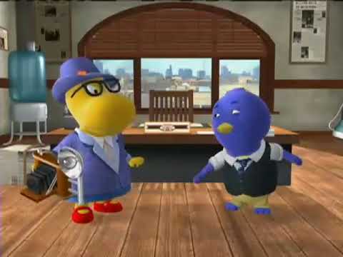 the backyardigans front page news song