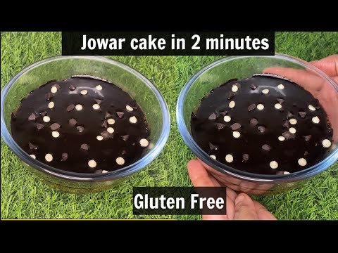 Jowar cake in 2 minutes | eggless jowar cake recipe | Millet cake recipe | millet recipes
