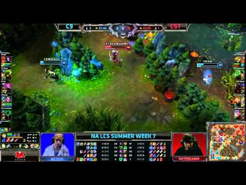 Cloud 9 (C9) vs Team Coast (CST) || NA LCS Summer 2013 W7D1 || Full Game HD