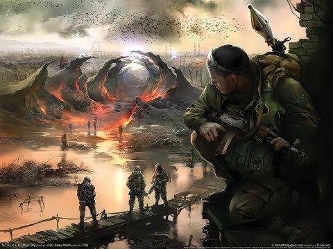 Прохождение S.T.A.L.K.E.R.: Clear Sky без комментариев, часть 13: Военные склады, мост в Лиманск.