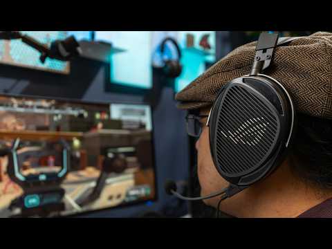 A high-end gaming headset with HiFiMan drivers - Asus ROG Kithara