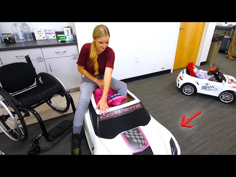 How to Build a Cheap Motorized Wheelchair for Kids! – Easy!