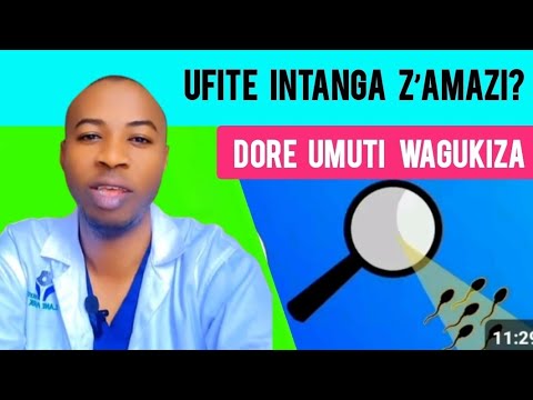 NIBA UFITE INTANGA Z'AMAZI... DORE UKO WAKWIVURA UGAHITA UTERA INDA