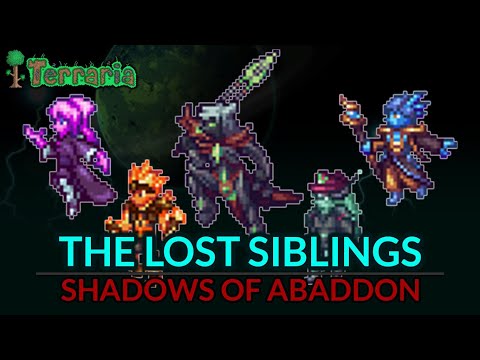 The Lost Siblings - Terraria Shadows of Abaddon Mod Boss Guide