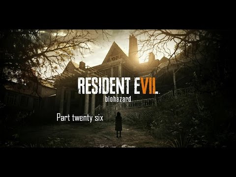 Resident evil 7 full Game gameplay - part 26 end
