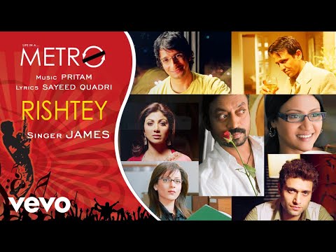 Pritam, James - Rishtey (Pseudo Video)