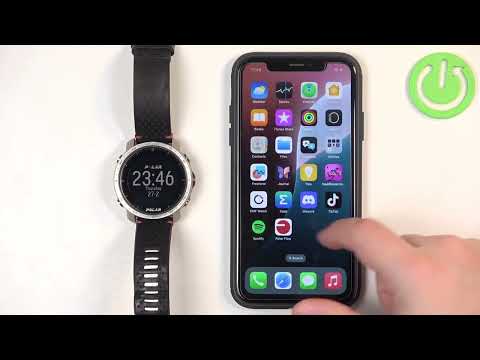 Wie aktiviere ich Telefon-Benachrichtigungen auf der POLAR Grit X Pro mit dem iPhone?