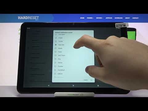 iGET SMART L203 - Notification Tones List Presentation