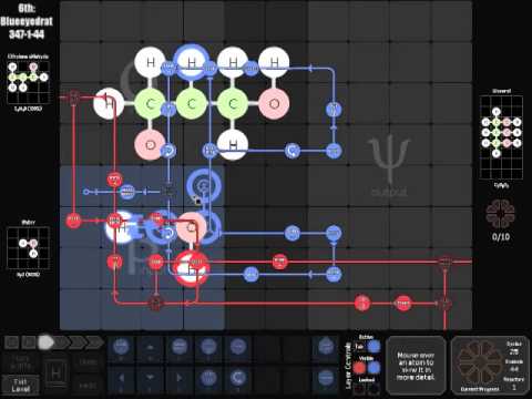 SpaceChem Tournament 2014 - Comet Chemistry