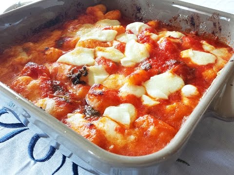 Gnocchi alla sorrentina - Le video ricette di Lara