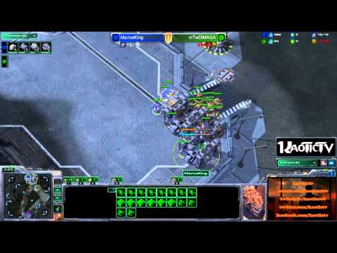 NumericableCup Finals MarineKing(T) vs Dimaga(Z) G5 SC2