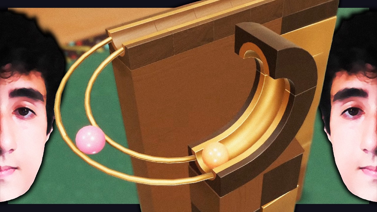 Criando PISTAS de BOLINHAS DE GUDE 🔮 Cozy Marbles