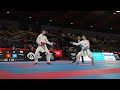 K1 Rome 2026 Quarter Final Kumite Male 60kg With Mert Halici TUR Facing Hiromu Hashimoto JPN