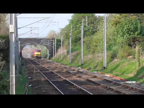 90036 1s96 Willesden PRDC - Shieldmuir Mail / 1M44 return, 11th - 12th May 2016