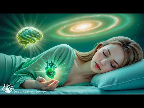 432Hz Deep Sleep Healing • Full Body & Heart Restoration • Release Negative Thoughts