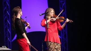 The Collingsworth Family - violin/piano trio (Let There Be Peace on Earth) 02-26-16