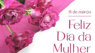 Feliz dia da mulher 💝 //você mulher!// Paula Fernandes