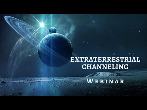 Webinar Archangel Michael / Saturn Being ET Channeling
