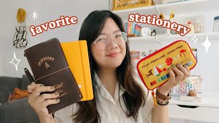 Stationery Favorites for Journaling 📔 | Abbey Sy x @MyLifeMits