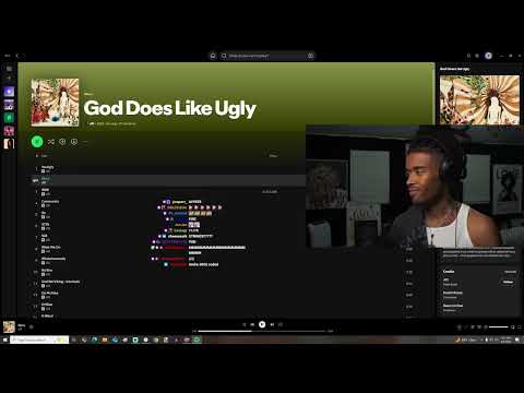 Shawn Reacting to God Does Like Ugly