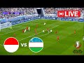 🔴 LANGSUNG : Indonesia  U23 vs  Uzbekistan U23 | PIALA ASIA AFC U-23 | Streaming Pertandingan PES