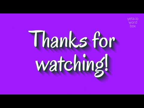 HOW TO SAY VECTIS? #vectis