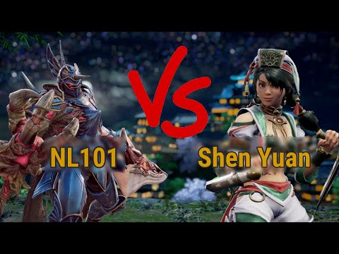 NL101 (Nightmare) VS Shen Yuan (Talim)