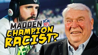 MADDEN CHAMPION RACIST? - Dude Soup Podcast #109