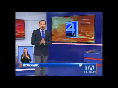 Noticiero 24 Horas, 07/08/15 (Primera Emisión)