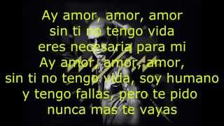 Amor Amor Wisin letra