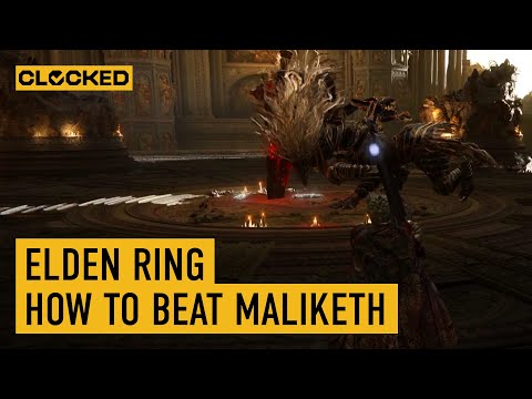 Elden Ring: How to Beat Maliketh, the Black Blade (like a gaming journalist)