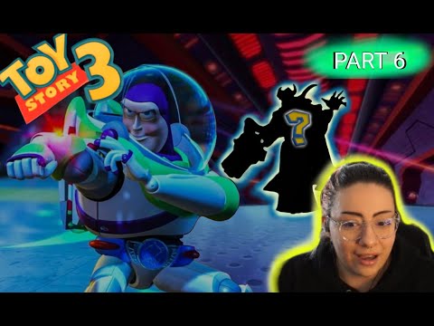 Toys Story 3 ~ part 6  ¦  BUZZ LIGHTYEARS GAME (FT. ZURGS WORLD)