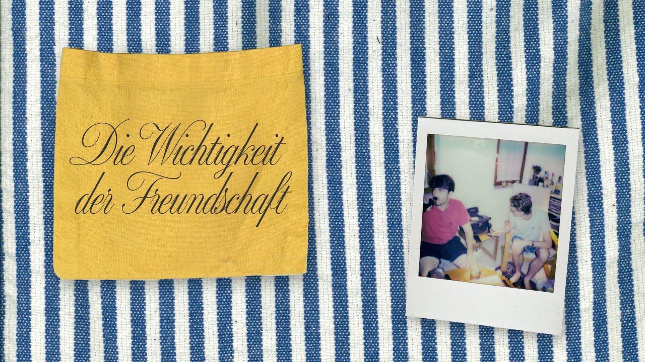 Die Wichtigkeit der Freundschaft