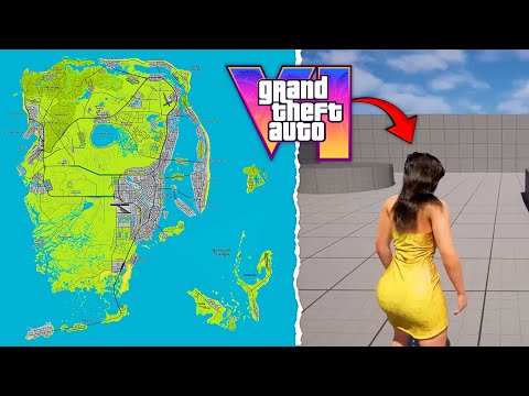 This Confirmed GTA 6 Leak Reveals A TON Of Details About The Story, Map, Gameplay Features & MORE!