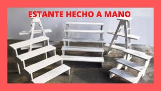 ESTANTE PARA MESA DE DULCES/ ESCALERA DE DULCES/ gotitadeaguaadm