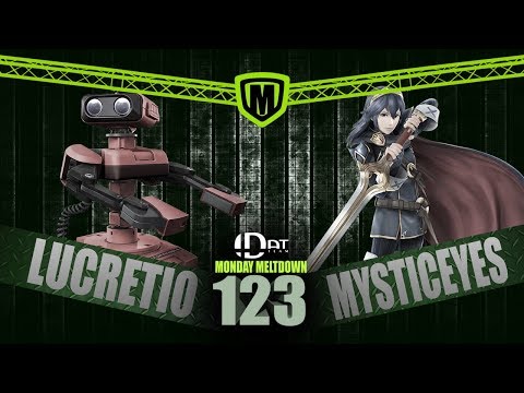 DAT Monday Meltdown 123 - Winners Semis - Top Player Lucretio vs. MysticEyes