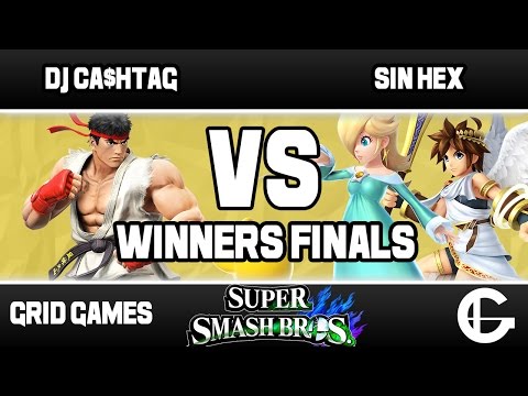 belaC (Ryu) VS Chiruno (Pit/Rosalina) | Grid Smash 4 BiWeekly Winners Finals