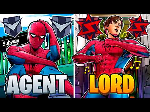 Lord SPIDERMAN in Marvel Rivals Made Me... Sticky?