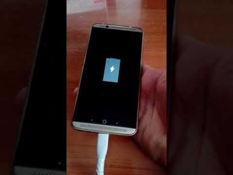 телефон   ZTE   AXON  7  аккумулятор не  держит заряд