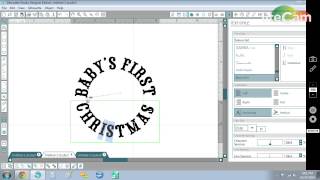 Silhouette Studio - Placing text on a circular path