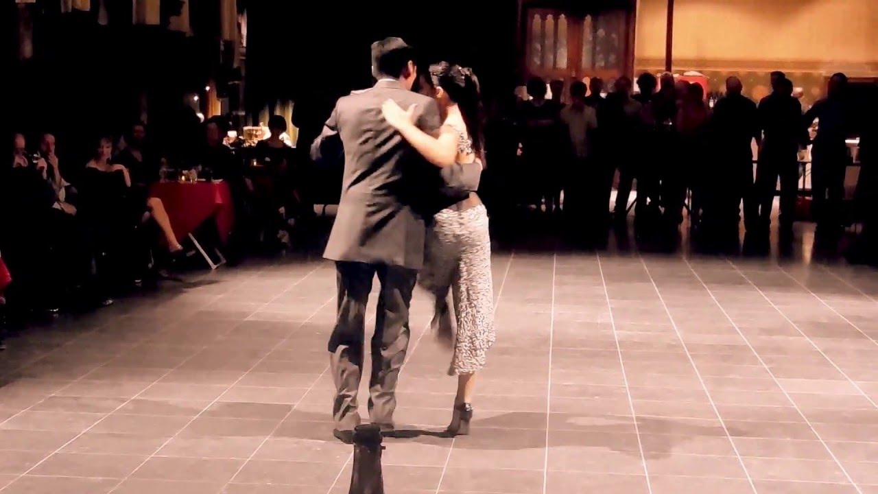 demo deel 2 florencia labiano y hernan rodriguez op zaterdag 2 april 2016