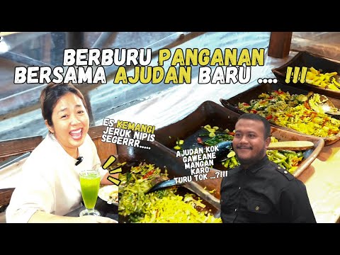 BERBURU MAKANAN BERSAMA AJUDAN...?!?!?!?!