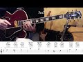 SOMEDAY MY PRINCE WILL COME - Jazz Guitar version - chord diagrams